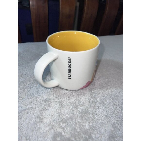 STARBUCKS Coffee 2012 FLORIDA You Are Here Mug Cup Palm Tree Rocket Hotel - Picture 4 of 7